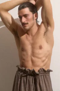 Former Skateboarder Turned Model/Designer Giovanni Zattera
