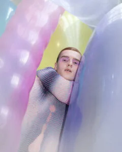 Eclectic Model Fyodor Houtheusen