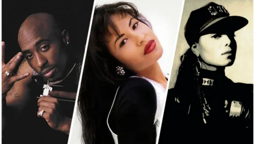 Collage of 2026 Grammy Hall of Fame inductees including 2Pac, Selena, Janet Jackson