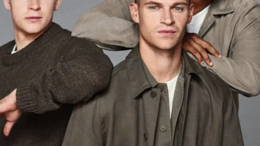 Marc O’Polo Spring/Summer 2026 lookbook showcasing relaxed Scandinavian silhouettes