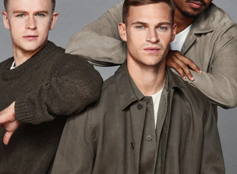 Marc O’Polo Spring/Summer 2026 lookbook showcasing relaxed Scandinavian silhouettes