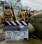 Brendan Fraser as General Dwight D. Eisenhower in the World War II drama Pressure.