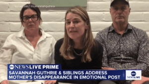 Savannah Guthrie Pleads for Mother’s Return in New Emotional Video to Captors