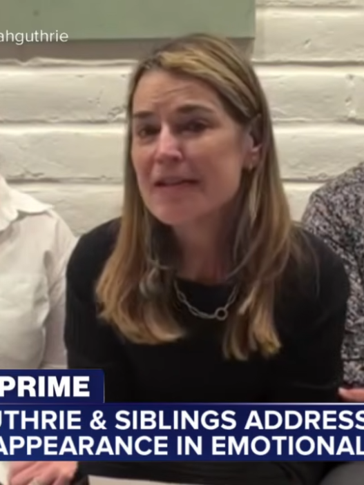 Savannah Guthrie delivering emotional video plea about her mother’s abduction