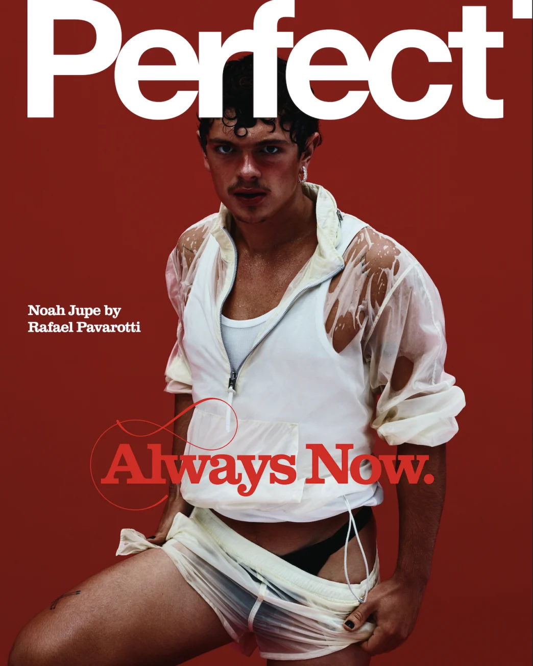 Noah Jupe in his most revealing Shakespeare‑inspired editorial for Perfect Issue 10, photographed by Rafael Pavarotti.