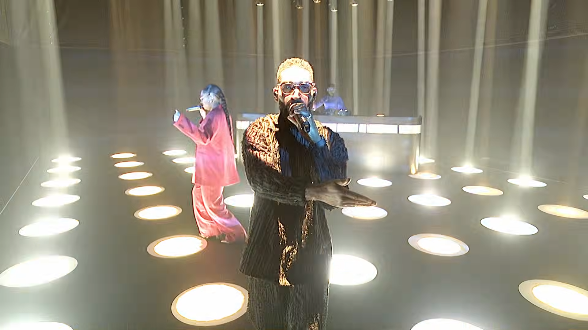 Tinie Tempah with Alex Mills performing “Energy” live on The Graham Norton Show