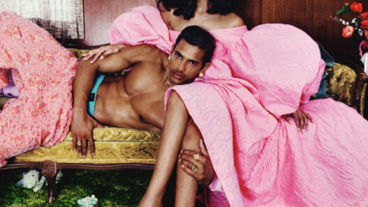 Runway looks from Willy Chavarria’s Spring/Summer 2026 “Spicy Pastels” collection