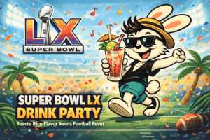 Bad Bunny Super Bowl Drink Guide: Puerto Rico–Inspired Cocktails to Elevate Game Day