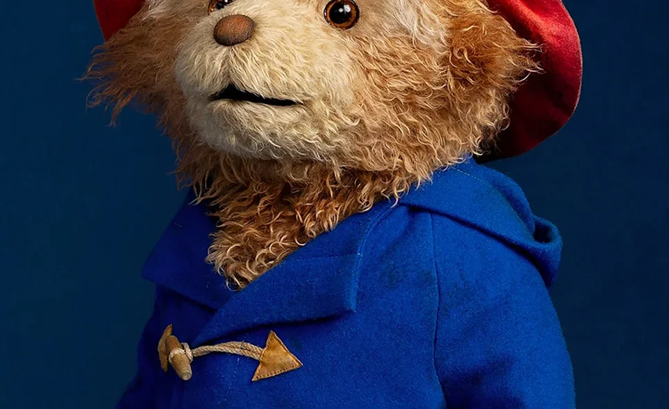 Paddington Bear appearing in promotional imagery for the BAFTA Film Awards.