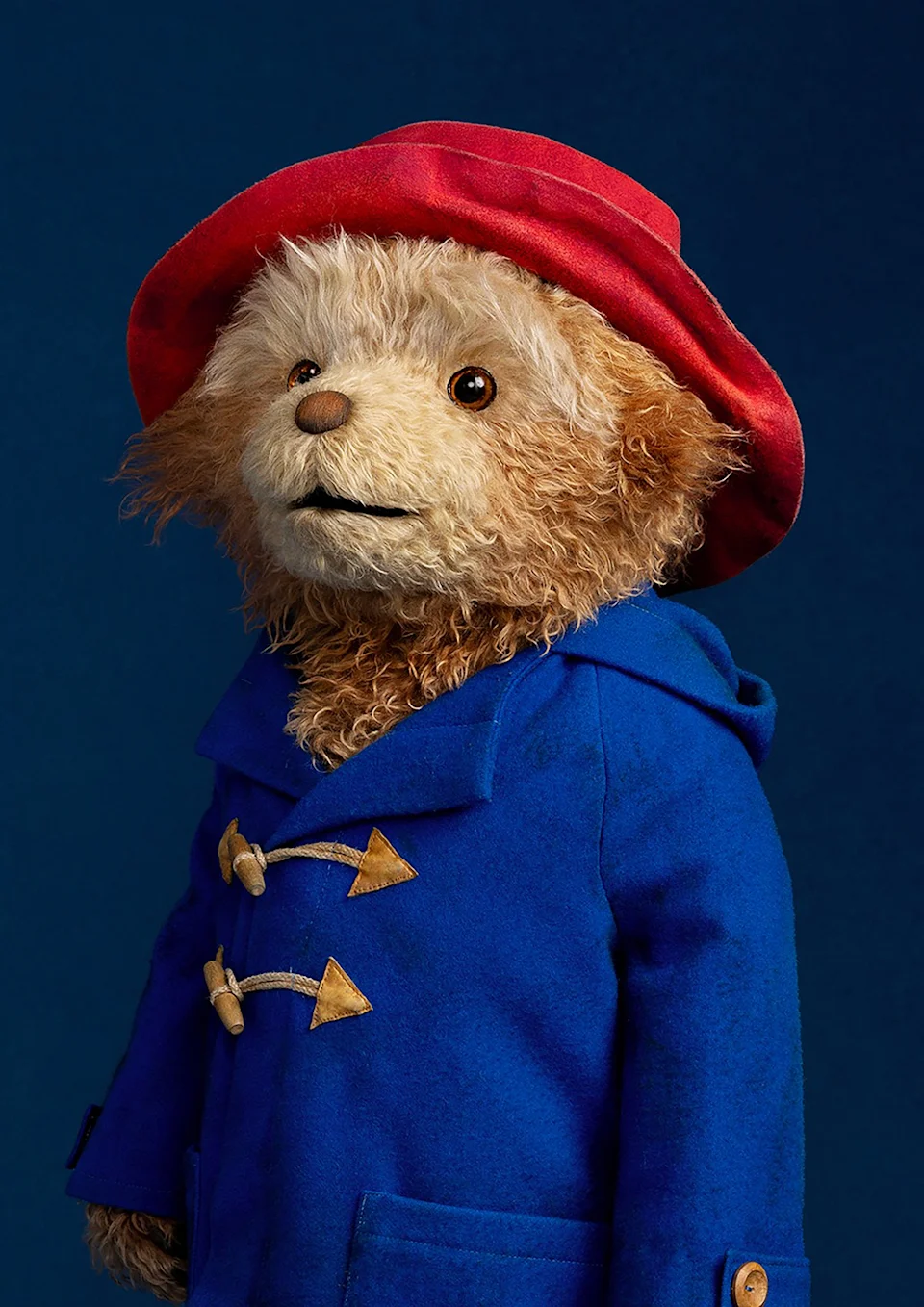 Paddington Bear appearing in promotional imagery for the BAFTA Film Awards.