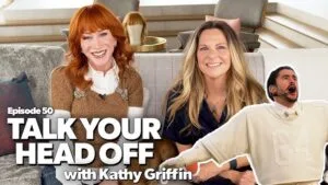 Mo Collins Reveals Susan Sarandon’s Backstage Praise and Debbie Harry’s MADtv Moment on Kathy Griffin’s 50th Podcast Episode