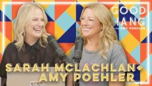 Sarah McLachlan Chats On “Good Hang with Amy Poehler”