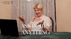 Robyn photographed for The Cut’s Spring Fashion Issue as she answers questions from celebrity fans.