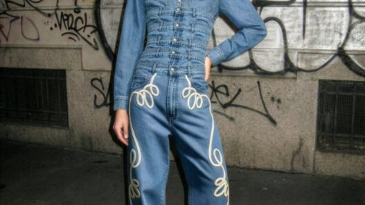 Industrial‑inspired outerwear from 8IGB Fall‑Winter 2026