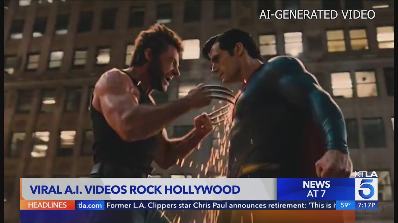 AI‑generated deepfake controversy involving major Hollywood stars.