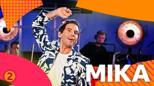 MIKA performing “Immortal Love” and “Grace Kelly” with the BBC Concert Orchestra in the Radio 2 Piano Room