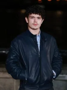 Noah Jupe Caught Backstage For Burberry 2026 Show