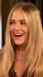 Star Of ‘Landman’ Michelle Randolph Visits Drew Barrymore & Talks Co-Star Billy Bob Thornton’s Blood Exchange W/ Angeline Jolie