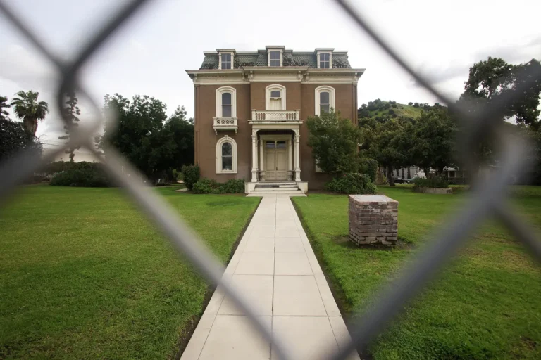 Only Surviving 19th Century Historic Mansion Part Of Frontier California Town Forgotten