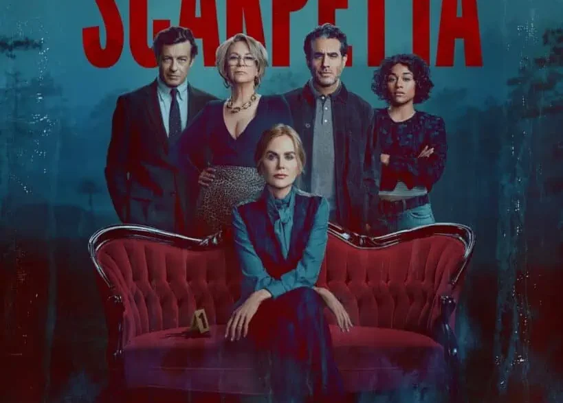 Nicole Kidman as Dr. Kay Scarpetta in the new Prime Video thriller series.