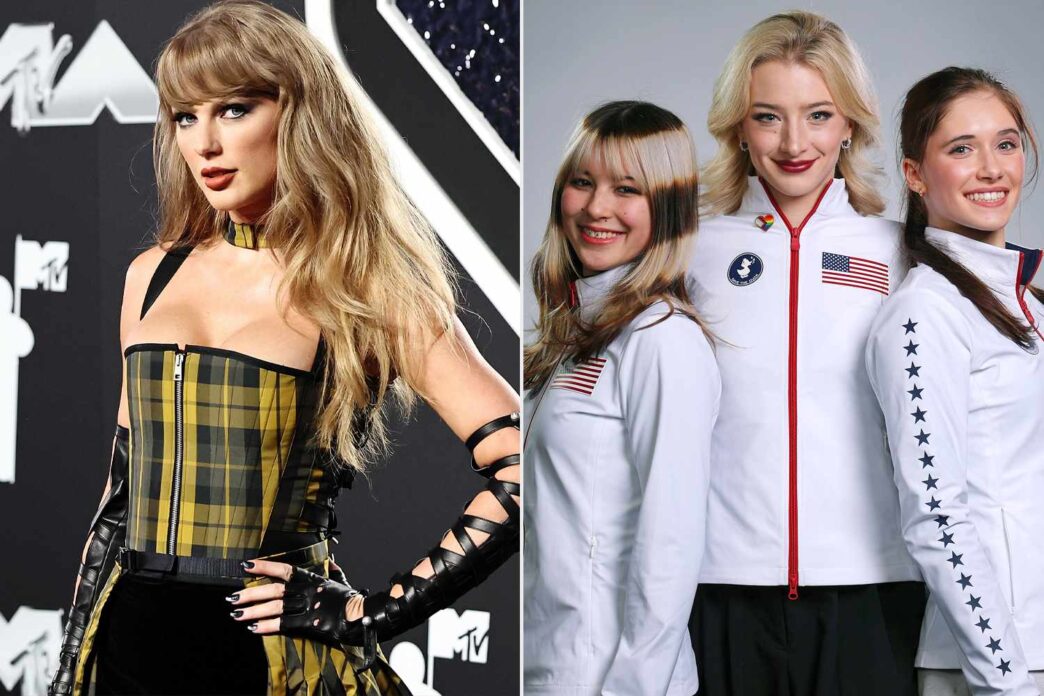 Taylor Swift narrates NBC Sports’ “Blade Angels” promo featuring Amber Glenn, Alysa Liu, and Isabeau Levito for the 2026 Olympics