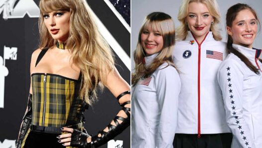 Taylor Swift narrates NBC Sports’ “Blade Angels” promo featuring Amber Glenn, Alysa Liu, and Isabeau Levito for the 2026 Olympics