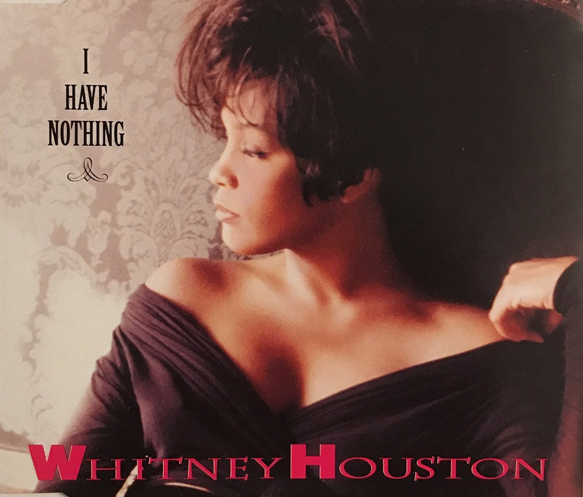 Whitney Houston performing in the “I Have Nothing” music video, now surpassing 1 billion YouTube views