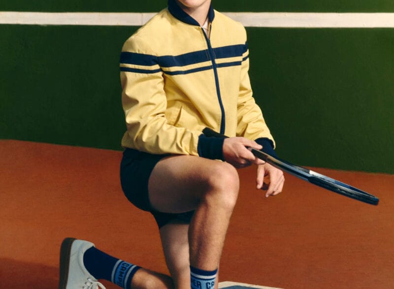 Footwear from Camper’s tennis‑inspired S/S 2026 collection.