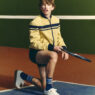 Footwear from Camper’s tennis‑inspired S/S 2026 collection.
