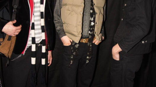 Behind the scenes at Zadig & Voltaire Fall/Winter 2026 Paris Fashion Week photographed by Danielle Sinai Shvadron