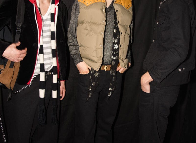 Behind the scenes at Zadig & Voltaire Fall/Winter 2026 Paris Fashion Week photographed by Danielle Sinai Shvadron