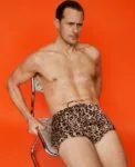 Alexander Skarsgård photographed by Alasdair McLellan for the 25th anniversary issue of anOther Magazine.