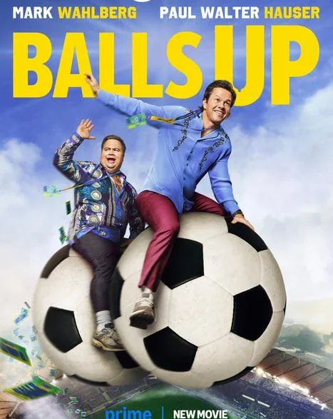 Mark Wahlberg and Paul Walter Hauser in the official trailer for Balls Up.