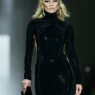 Kate Moss closing Gucci’s runway show under Demna, walking to Ornella Vanoni’s interpretation of “Tu si ’na cosa grande”