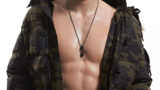 Rubén Aires photographed by Maksym Bogdanov for the Dreamboy editorial.