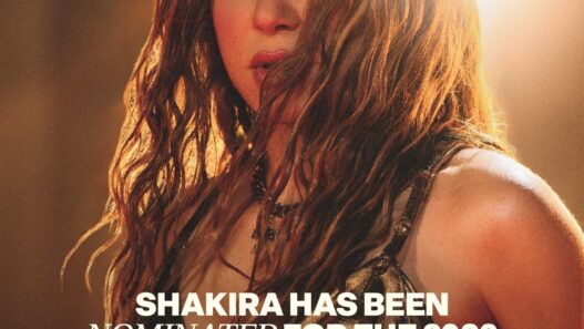 Shakira reacts to her Rock & Roll Hall of Fame nomination in a new interview.