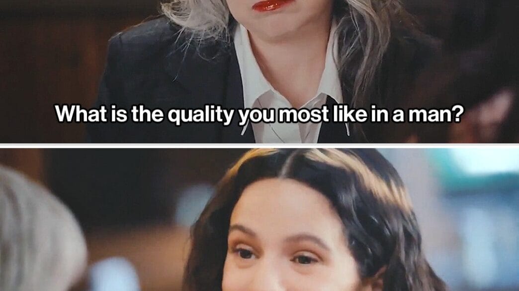 Rosalía speaks about attraction during her Spotify A/Presenta interview.