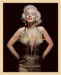 Marilyn Monroe MM100 coffee‑table book and collectible merchandise.