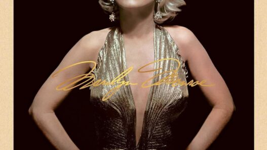 Marilyn Monroe MM100 coffee‑table book and collectible merchandise.