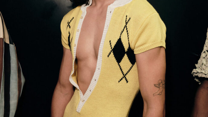 Behind‑the‑scenes look at Sangue Novo emerging designers at ModaLisboa.