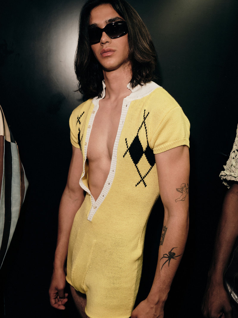 Behind‑the‑scenes look at Sangue Novo emerging designers at ModaLisboa.