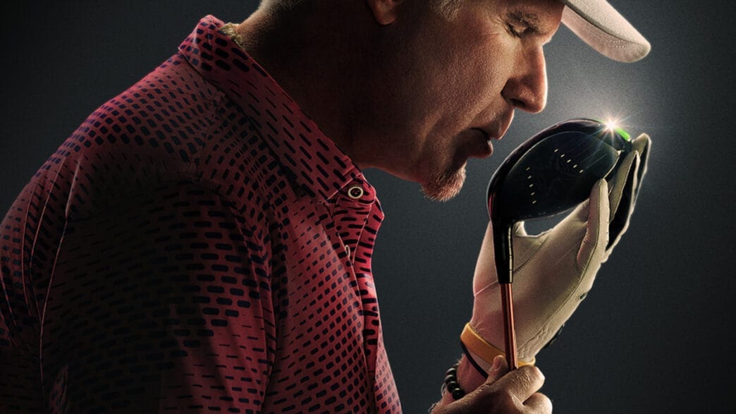 Will Ferrell as Lonnie Hawkins in the Netflix comedy The Hawk.