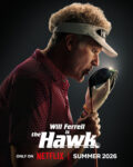 Will Ferrell as Lonnie Hawkins in the Netflix comedy The Hawk.