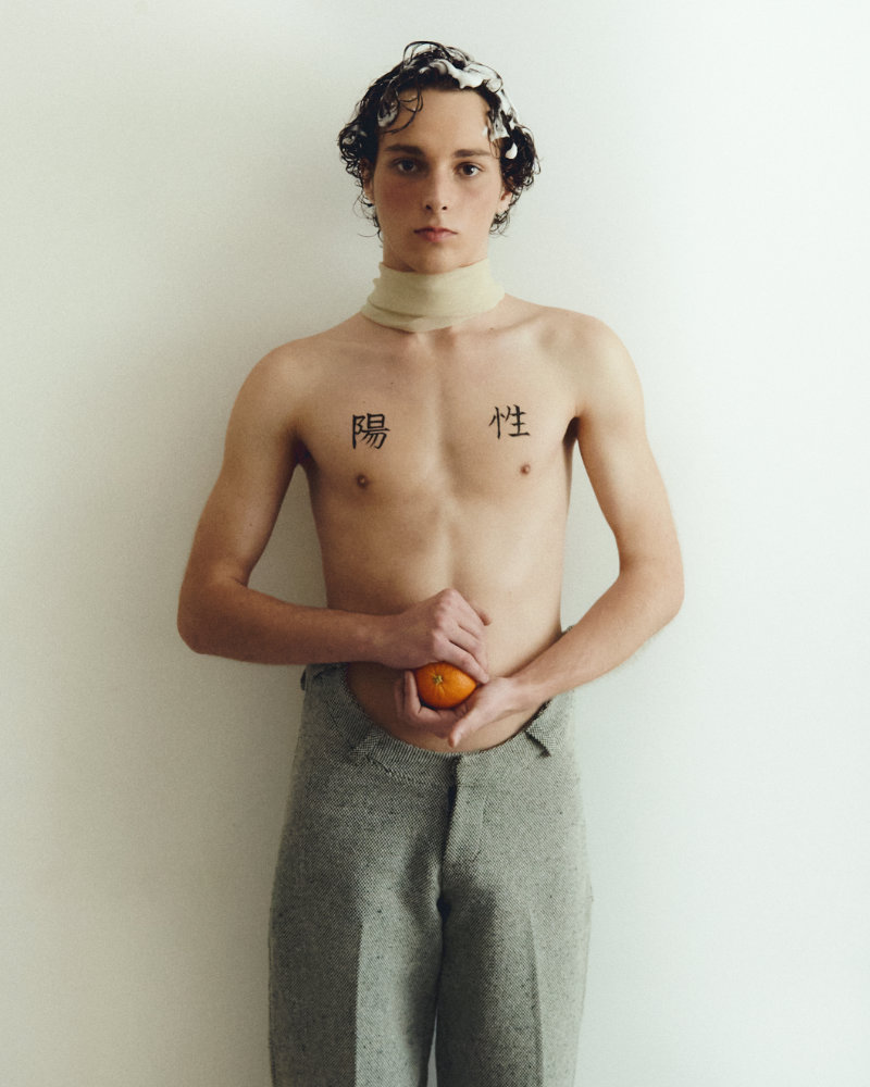 Artem Fedorov in a clean, modern portrait photographed by Adrean Wong.