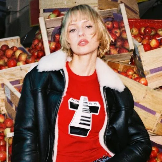 Angèle in the visual era for her new single “What You Want,” produced with Justice