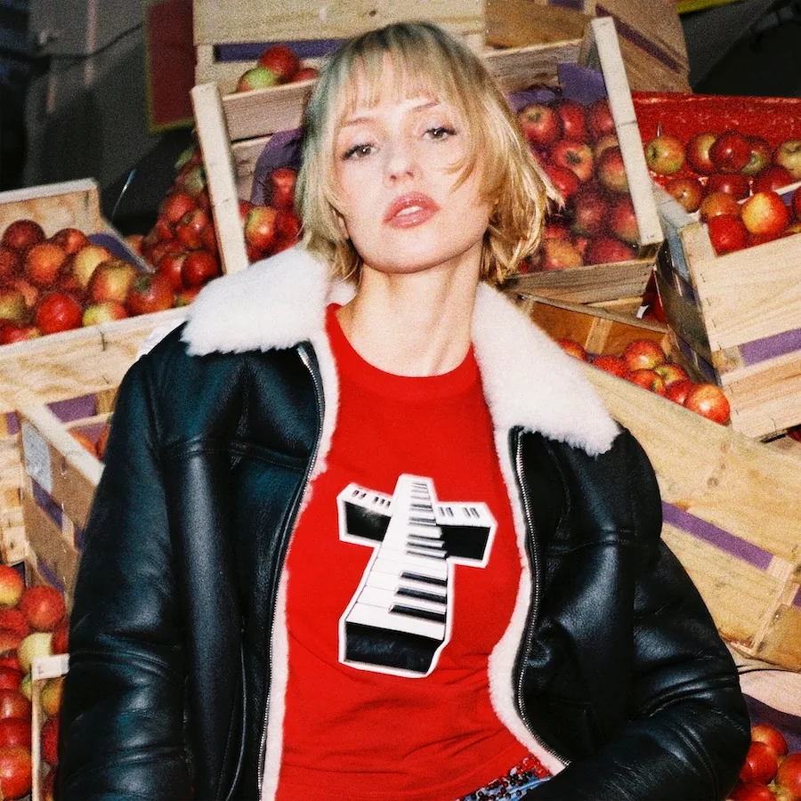 Angèle in the visual era for her new single “What You Want,” produced with Justice
