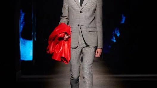 Balenciaga Fall/Winter 2026 runway collection designed by Pierpaolo Piccioli.