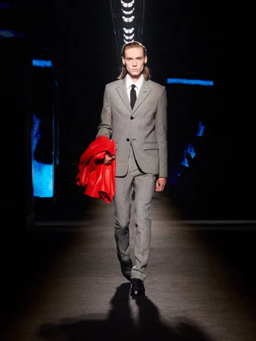 Balenciaga Fall/Winter 2026 runway collection designed by Pierpaolo Piccioli.