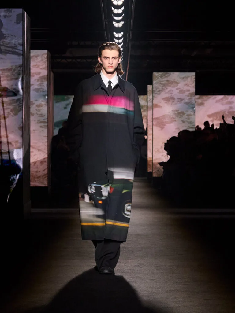 Balenciaga Fall/Winter 2026 runway collection designed by Pierpaolo Piccioli.