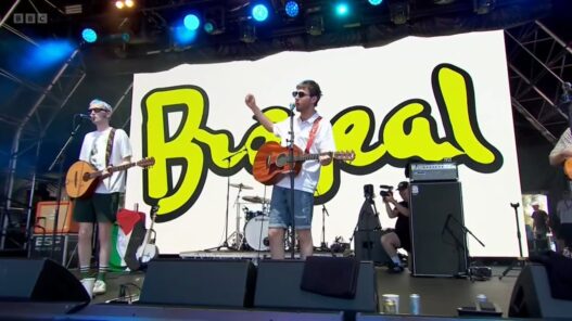 Brògeal bring Scottish‑Irish punk‑folk fire with “Roving Falkirk Bairn.”